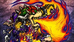 Mario bowser