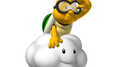 Mario bros Lakitu