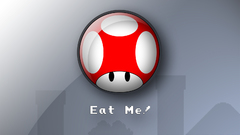 Mario bros Mario Mushroom