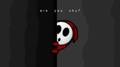 Mario bros shy guy