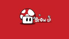 Mario funny mushrooms