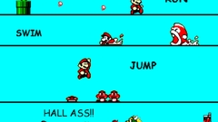 Mario instruction manual wow