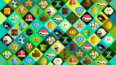 Mario ipad retina video games Retina Display