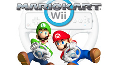 Mario kart game