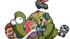 Mario Luigi princess peach