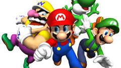 Mario Luigi yoshi Wario