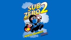 Mario Mortal Kombat sub-zero