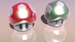 Mario mushrooms