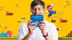 Mario nintendo 3d nintendo 3ds new super mario bros