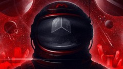 Mario nintendo astronauts Super Mario planets super mario 