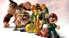 Mario nintendo Pikachu super smash bros donkey kong samus aran 