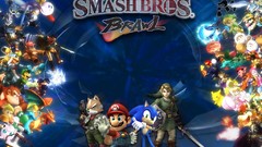 Mario nintendo Pikachu super smash bros tribute donkey kong 