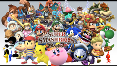 Mario Pikachu samus aran