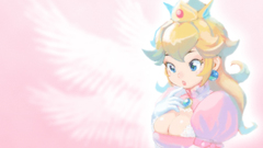 Mario princess peach