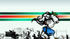 Mario princess peach