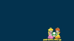 Mario princess peach One-Up