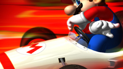 Mario super kart mariokart