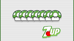 Mario Super Mario 7up