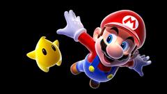 Mario super mario galaxy