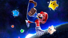 Mario super mario galaxy