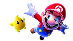 Mario super mario galaxy