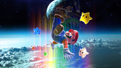 Mario super mario galaxy