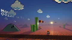 Mario Super Mario nintendo