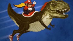 Mario Super Mario yoshi