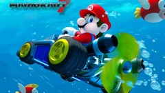 Mario video games mario kart