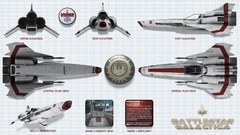 Mark battlestar galactica Viper