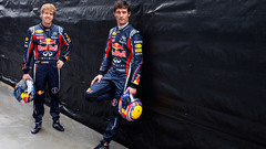 Mark Webber Australian German