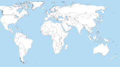 Marked in nature large