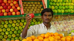 Market apples