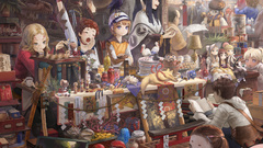 Market detailed soft shading