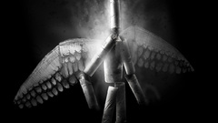 Marlboroman fantasy artwork death