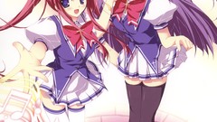 Marmalade anime girls school uniforms seifuku mikeou lyrical 