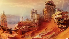 Mars concept art bungie Destiny (video game)