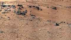 Mars curiosity rocks NASA guinea pigs