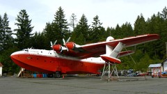 Mars firefighter Martin Mars Water Bomber Aerial Tanker