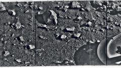 Mars grayscale historic