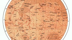 Mars Maps solar system Blank cartography