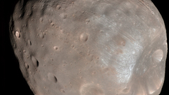 Mars moon Phobos