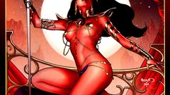 Mars queen Dejah Thoris