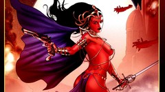 Mars queen Dejah Thoris