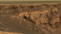 Mars rocks outer space Victoria crater