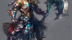 Mars samurai weapons armor