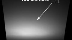 Mars surface Earth The from high Pia