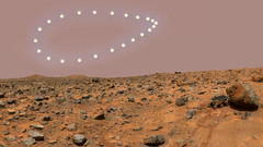 Marsanalemma The Martian analemma