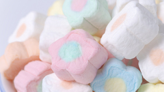 Marshmallow delicious candy sweet