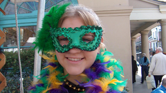 Martigras marti gras carnival